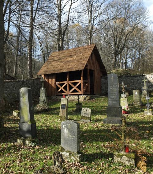 Hřbitov České Žleby